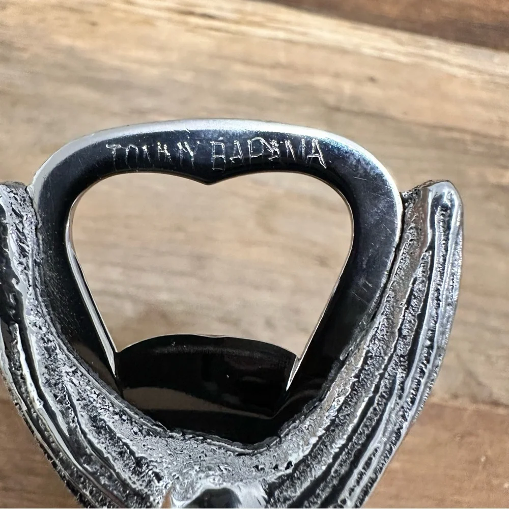 Tommy Bahama Marlin Fish Bottle Opener Beach House Bar Recycled Aluminum EUC